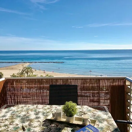 Stunning Sea View Apartament Alicante